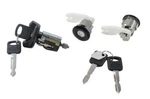1994-1995 Mustang Ignition Cylinder & Outside Lh Rh Black Door Lock Set W/ Keys. Fixed Price $45.95.