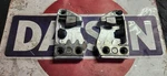 Datsun Roadster 65- 70 Oem Door Latch Striker (2X, Left & Right). Fixed Price $44.99.