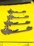 Oem Lh Front Exterior Door Handle 75-84 Vw Caddy Jetta Rabbit Gti MK1 171837223B. Fixed Price $24.00.