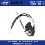 813103S010 Genuine Oem Door Lock Latch Assy Front Left For Hyundai Sonata 11-14. Fixed Price $55.09.