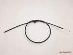 2007 Bmw 335XI 335I 328I 328XI E90 Hood Opener Cable Rear Only 51237184431. Fixed Price $24.99.