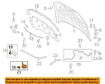 Ford Oem 13-20 Fusion Hood Components-latch DS7Z16701B. Fixed Price $106.45.