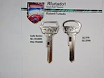 Set Of Script Key Blanks Ford Fairlane 1954 1964 (1127FR/S1127FR). Fixed Price $9.95.