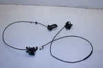 2017-19 Maserati Ghibli Front Rh And Lh Hood Latch Lock Actuator W/ Cable *read*. Fixed Price $132.53.