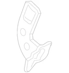 Genuine Mercedes-benz Striker 172-758-00-01. Fixed Price $13.05.