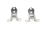 2016 2023 Mazda CX-9 Front Right Side Upper & Lower Door Hinge Oem Gray 46G. Fixed Price $40.28.