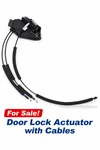 Rear Right Power Door Lock Actuator W/cable For Nissan Versa Note 82500-3WC0A. Fixed Price $29.75.