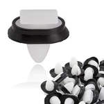 Goamotors 30PCS 68093998AA Nylon Back Door Trim Moulding Clip One Size, White. Fixed Price $15.43.