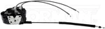 Dorman 937-283 Rear Passenger Side Door Lock Actuator/latch. Fixed Price $25.46.