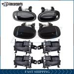 8PCS Door Handles Inner Outer Left Right Side For 97-99 Toyota Avalon. Fixed Price $42.99.