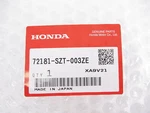 Genuine Oem Honda 72181-SZT-003ZE Driver Front Outer Door Handle Assy. Fixed Price $135.58.