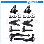 8X Front Lower Upper Ball Joints Tie Rods For 1997-2004 Mitsubishi Montero Sport. Fixed Price $58.89.