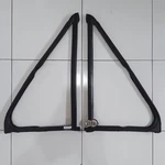 Isuzu Trooper Big Horn 5D Model 1988-1991 Front Door Vent Rubber Seal Pair L/r. Fixed Price $250.00.