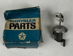 New Old Stock Door Lock For 1957-9 Plymouth Dodge Models Mopar #2230186. Fixed Price $135.00.