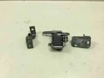 Audi A6 2008 Sedan Rear Left Door Upper/lower Hinges And Lock Striker Factory. Fixed Price $24.61.