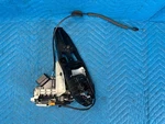 Oem Ford Mustang Driver's Door Lock Latch W/ Handle & Cable 41K 2018-2023. Fixed Price $110.00.