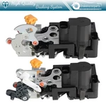 1 Set Rear+front Right Door Lock Actuator Fit For Chevrolet Silverado Gmc Sierra. Fixed Price $32.42.