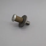 Lincoln 1982-1987 Continental Door Latch Striker Plate E1FZ-6122008-B Oem Nos. Fixed Price $22.99.