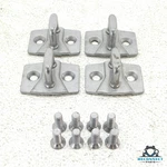 09-21 Bmw 328I M3 X1 E89 E90 Front & Rear Door Lock Latch Striker Plate Set Oem. Fixed Price $38.99.