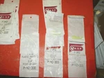 Ford-door--plastic Tailpiece--asp--lot OF--17. Fixed Price $24.95.