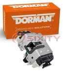 Dorman Front Left Lock Actuator Motor For 2005-2006 Jeep Tj Body Doors Mk. Fixed Price $169.18.