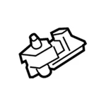 2001-2011 Mercedes W203 W211 W209 C219 Oem Trunk Lid Lock Release Handle Openbox. Fixed Price $45.99.