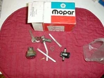 Nos Mopar 1973-74 Body Trunk & Glove Box Lock Set Roadrunner Charger Gtx. Fixed Price $145.00.