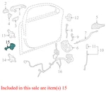 2011-2016 Chevrolet Cruze Front Door Check Left Right Oem 94551934. Fixed Price $29.99.