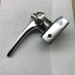 Genuine Vw Wing Vent Window Latch Handle Fits Volkswagen Kombi Nos. Fixed Price $60.00.