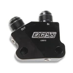 Earls LS0012ERL Side Mount Oil Cooler Adapter. Fixed Price $169.95.