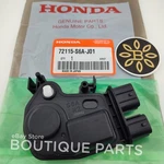 Oem Genuine For Honda Door Lock Actuator Right Passenger 72115-S6A-J01 Accord Fr. Fixed Price $75.93.