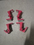Oem Volkswagen 15-21 Hinge Painted Red 8K0-831-402-G, 8K0-831-402-H,. Fixed Price $60.00.