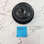 Mopar 5214487 Pulley For Omni Horizon Hole Groove Belt 6 Inch Steel Oe Nos. Fixed Price $38.22.