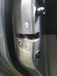 2019 Honda Pilot Left Driver Rear Door Latch Assembly. Fixed Price $95.00.