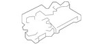 Genuine Audi Pull Down Motor 4M0-827-887-C. Fixed Price $267.46.