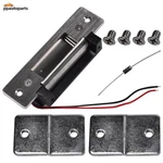 Heavy Duty Electric Door Strike Lock 12VDC Ansi Standard Fail-secure/fail-safe. Fixed Price $32.99.
