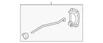 Genuine Ford Exterior Door Handle DC3Z-3626604-BB. Fixed Price $71.17.