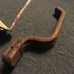 Nos 1975 1991 Ford Econoline Club Wagon Inside Back Door Handle D5UZ-1222400-C. Fixed Price $28.99.