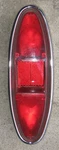 Sunbeam Alpine New Tail Light Housing Lucas L642 & Red Lens Rear Lamp. Fixed Price $195.00.