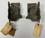 New Old Stock Rear Door Latches For 1955 Wagon Models Mopar #1591620 & 1591621. Fixed Price $250.00.
