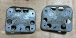 Nissan 350Z Rear Left And Right Bumper Impact Crash Bar Brackets Oem Used. Fixed Price $39.00.