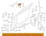 Ford Oem 13-19 Mks Rear Door Lock Hardware-handle Bezel DA5Z5422088AAPTM. Fixed Price $81.27.