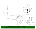 ( ) Genuine Land Rover ASR1469 Rod-exterior Door Handle Link Lh. Fixed Price $15.67.