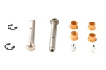Door Hinge Kit With Pins Bushing Clips And Grease Fittings (19260663). Fixed Price $99.34.