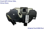 Door Latch Actuator Assembly Ford Flex 09-19 Lincoln Mkt 10-17 Front Left Lh. Fixed Price $35.00.