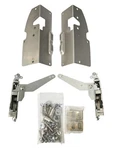 Trique Bolt-in Bear Claw Door Latches Kit 1948-1952 Ford Truck Stock Handles. Fixed Price $384.95.
