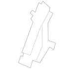 Genuine Mercedes-benz Cover Panel 222-766-11-00. Fixed Price $17.82.