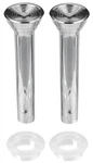Restoparts Chrome Door Lock Knob Set For 1964-1967 Gto 442 Chevelle Skylark. Fixed Price $21.98.