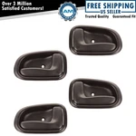 Trq Dark Brown Inner Inside Interior Door Handle & Set For 93-97 Corolla. Fixed Price $34.85.