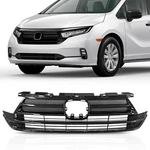 Front Bumper Upper Grille Black For 2021-2022 Honda Odyssey 71120THRA500. Fixed Price $132.94.